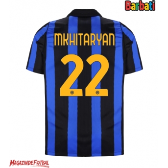 Inter Milan Henrikh Mkhitaryan #22 Tricou Fotbal Replică 2026-27 Barbati Acasa